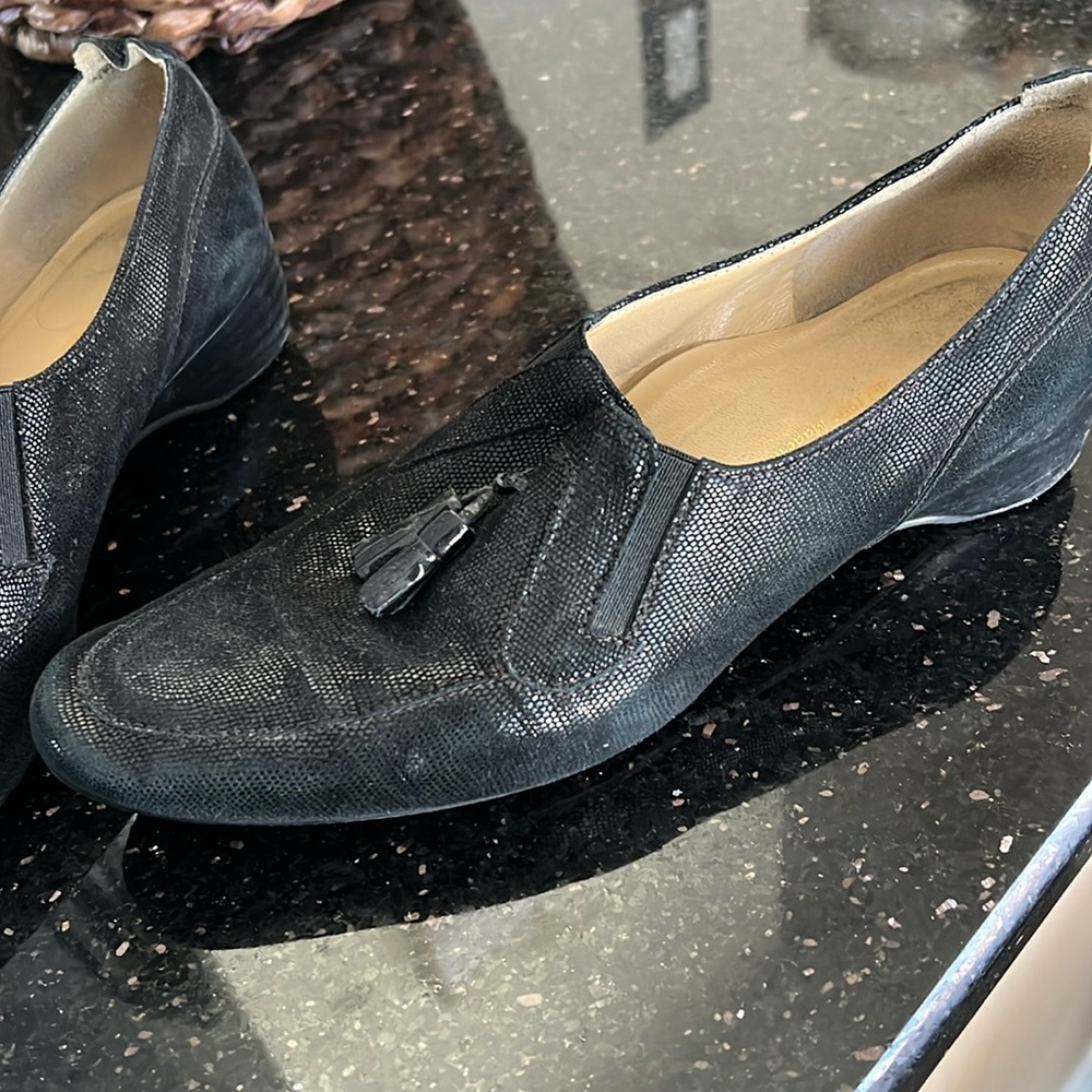 Brunate Italian leather loafer - size 39 1/2